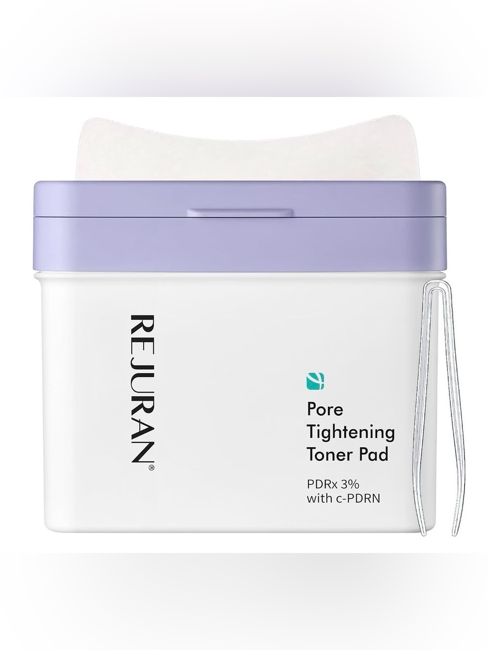 Rejuran Pore Tightening Toner Pads — with c-PDRN  60 sheets NEW / exp 10/26/2027